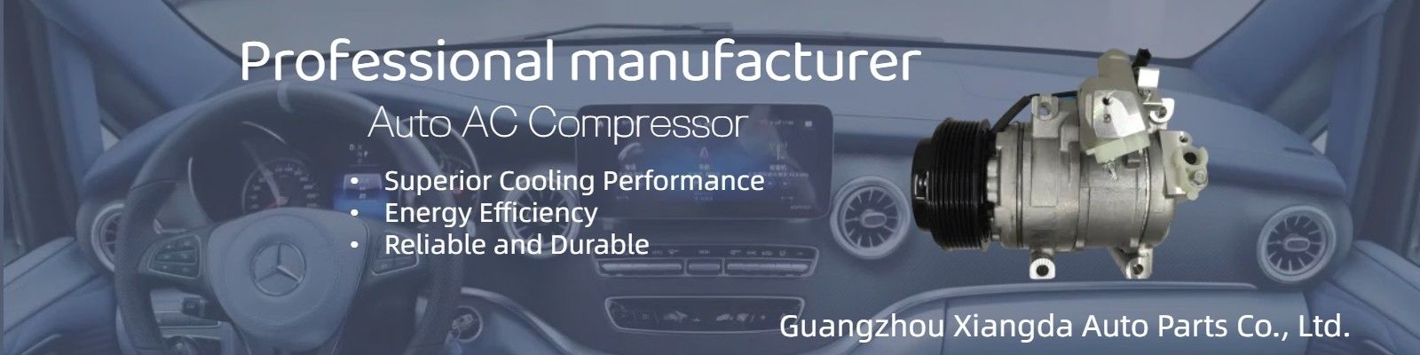 Compresor automático de CA
